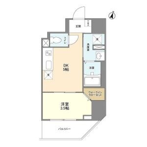 イルリッシュ西中島の物件間取画像