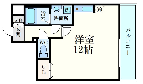 ASTIA-Vの物件間取画像