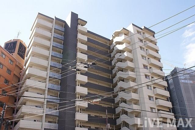 レジュールアッシュ福島　の物件外観写真