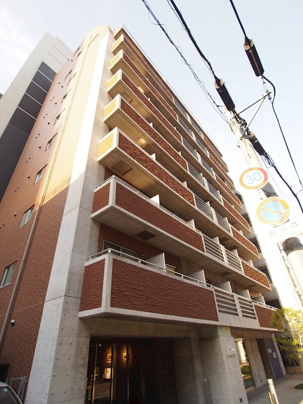 北浜駅 徒歩3分 6階の物件外観写真