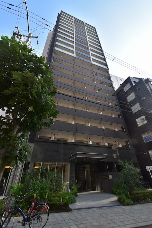 北浜駅 徒歩3分 3階の物件外観写真