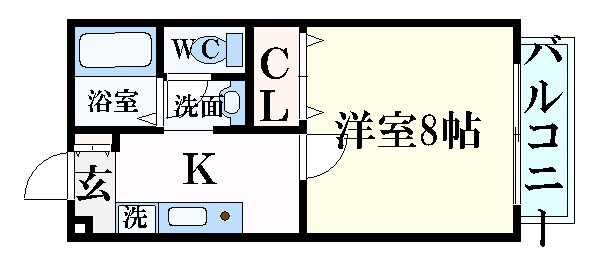 物件間取画像