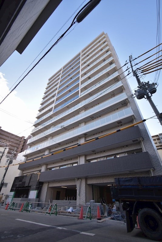 福島駅 徒歩12分 9階の物件外観写真