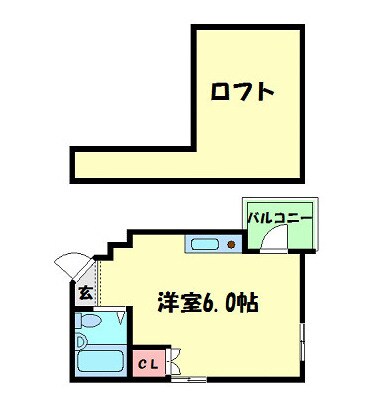 蒲生四丁目駅 徒歩6分 5階の物件間取画像