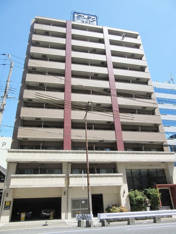 中津駅 徒歩8分 8階の物件外観写真