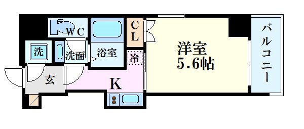 VERDE EBISUの物件間取画像