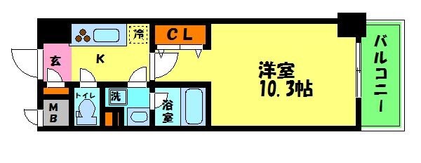 相川駅 徒歩5分 2階の物件間取画像