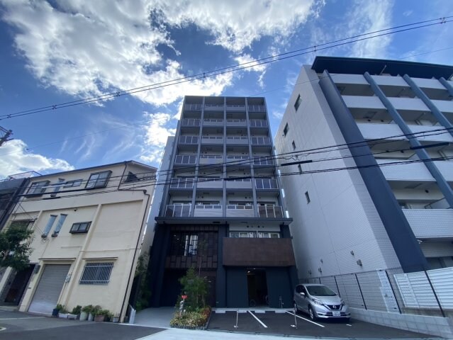 エスリードザ・カレント大阪の物件外観写真