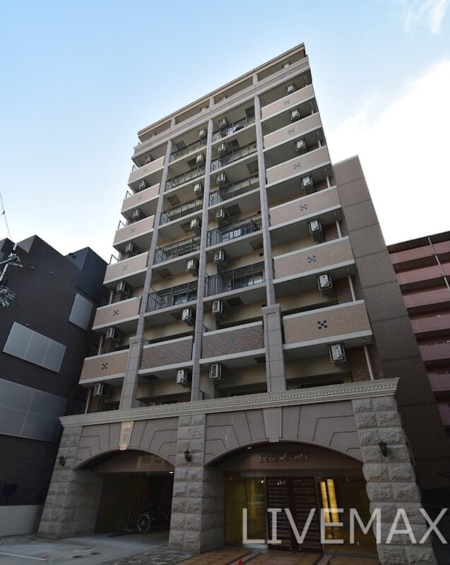 フレンシアノイエ東三国の物件外観写真