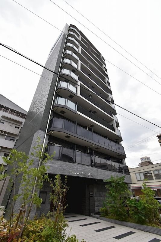 プレサンス大阪ゲートシティの物件外観写真