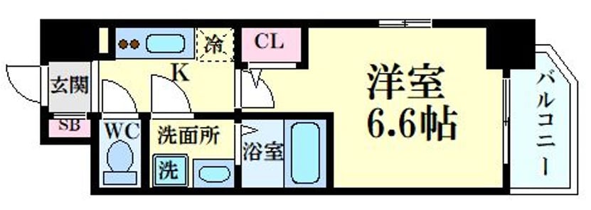 東三国Noahの物件間取画像