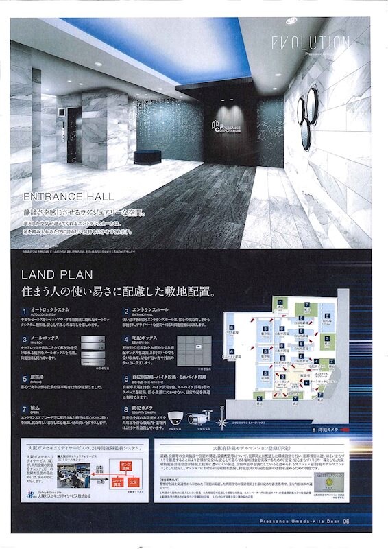 中津駅 徒歩6分 6階の物件内観写真