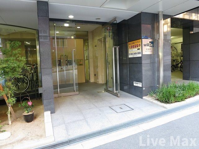 松屋町駅 徒歩4分 12階の物件外観写真