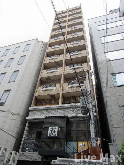 ジューム南船場の物件外観写真