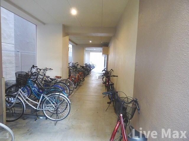 レジディア谷町の物件外観写真