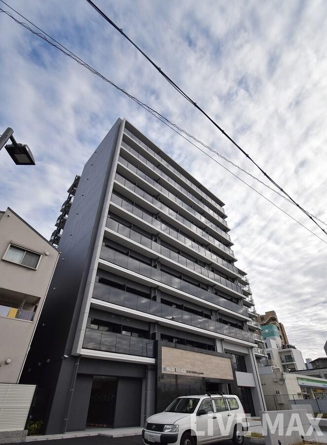 S-RESIDENCE福島grandeの物件外観写真