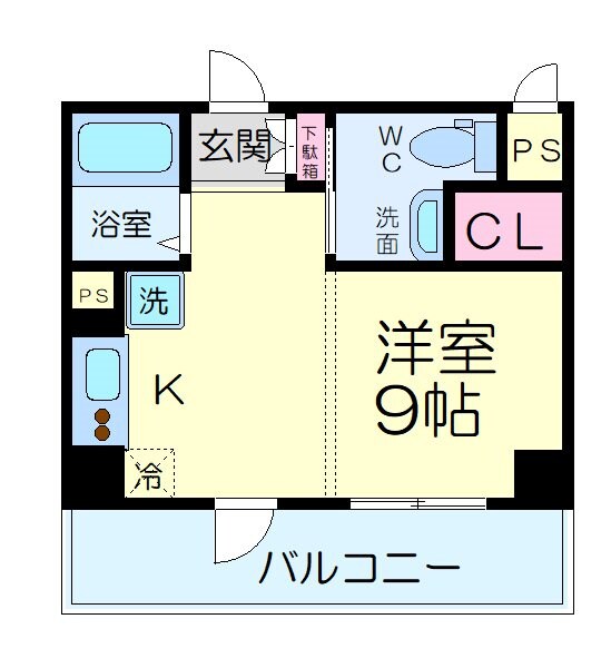 ドイマンションの物件間取画像