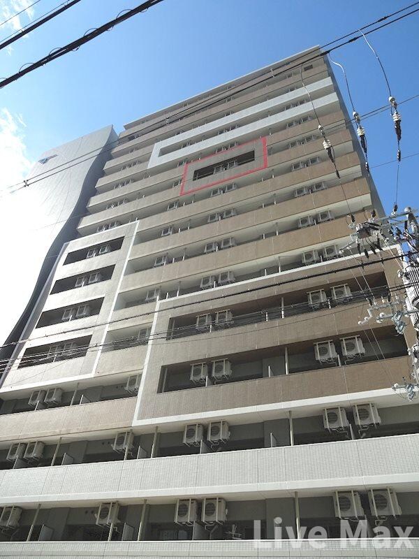 セレニテ心斎橋グランデの物件外観写真