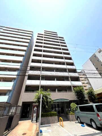 アスール江坂の物件外観写真