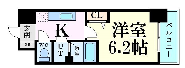 スプランディッドⅤの物件間取画像