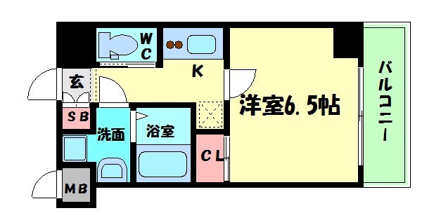 物件間取画像