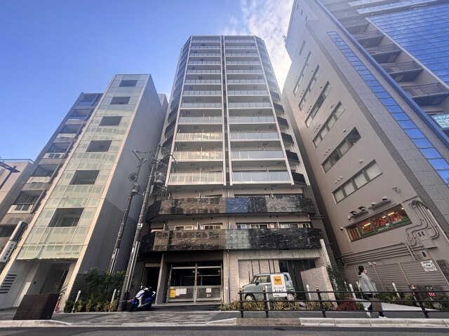 エスリードレジデンス大阪谷町ザ・マークスの物件外観写真