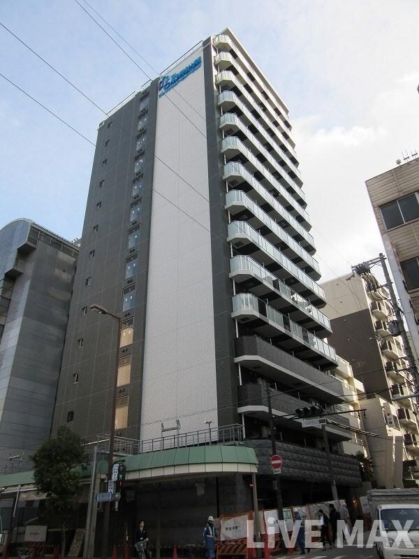 プレサンス松屋町グレースの物件外観写真