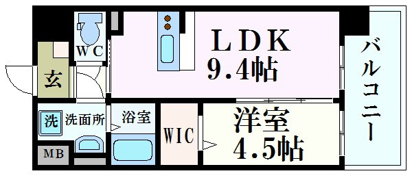 第22関根マンションの物件間取画像