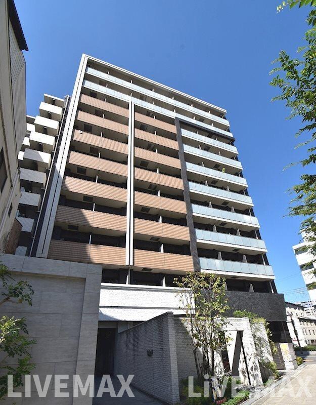 レジュールアッシュウエストレジスの物件外観写真