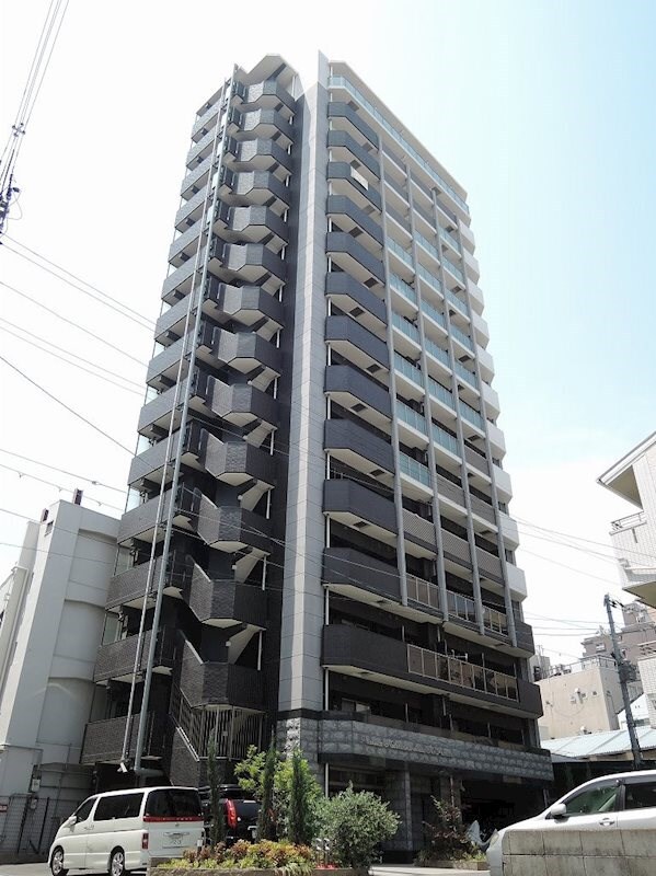 野田阪神駅 徒歩3分 9階の物件外観写真