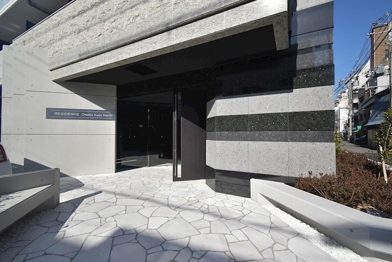 九条駅 徒歩4分 2階の物件外観写真