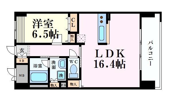 サンアルカスの物件間取画像