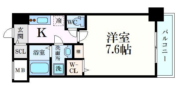 ベイサイドパークOSAKAノースレジデンシスの物件間取画像