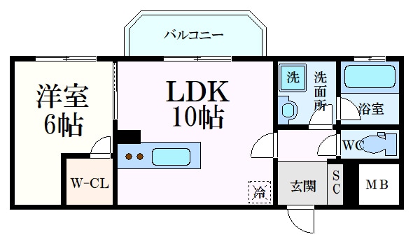 Gran Ferioの物件間取画像