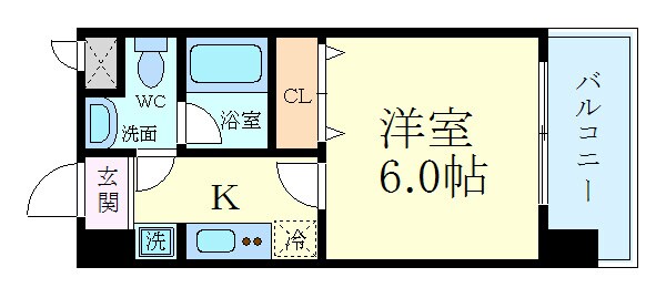 レ・コンフォルトの物件間取画像