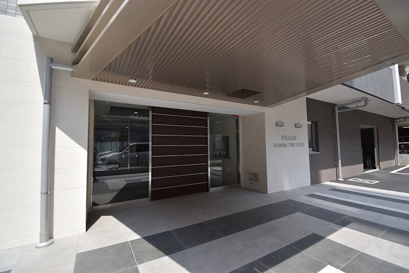 エスリード難波THE FIRSTの物件外観写真