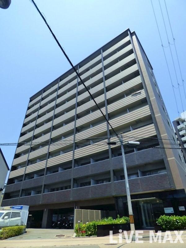 クリーデンス福島の物件外観写真