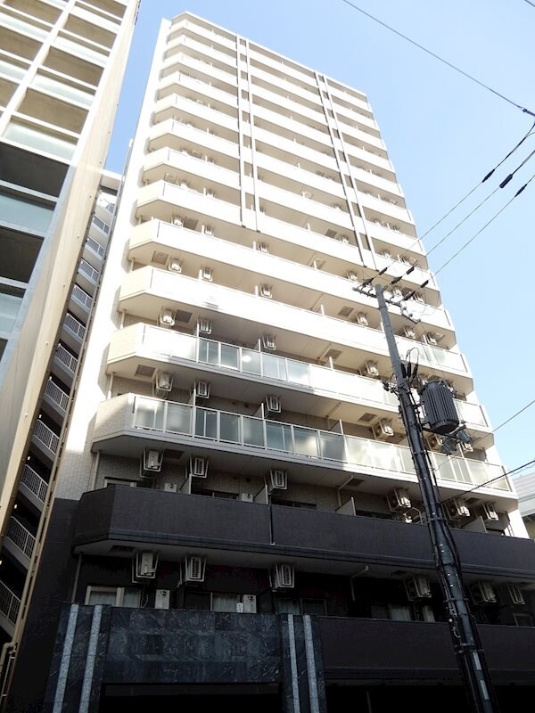 エスリード阿波座ラグジェの物件外観写真