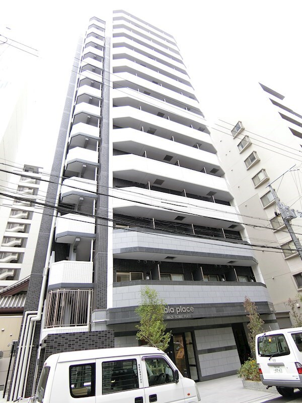 ララプレイス阿波座駅前フェリオの物件外観写真