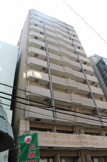 エイペックス大阪城西の物件外観写真