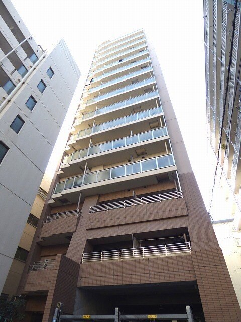 レジディア谷町の物件外観写真