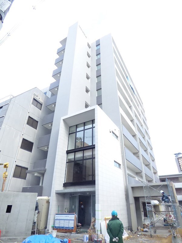 ハナミズキ福島の物件外観写真