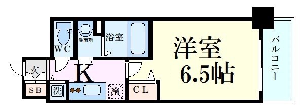 中津駅 徒歩9分 4階の物件間取画像