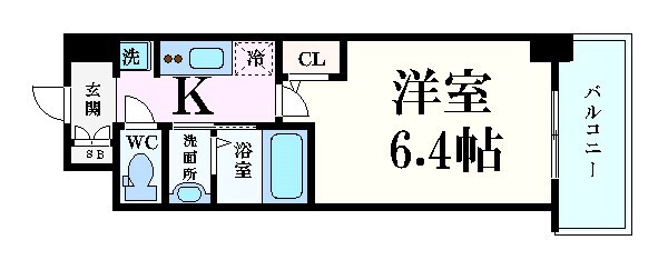 ジオエント福島野田の物件間取画像