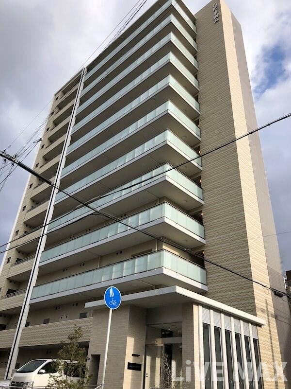 サンセール海老江の物件外観写真