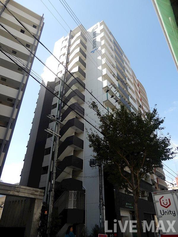 アドバンス西梅田ラシュレの物件外観写真