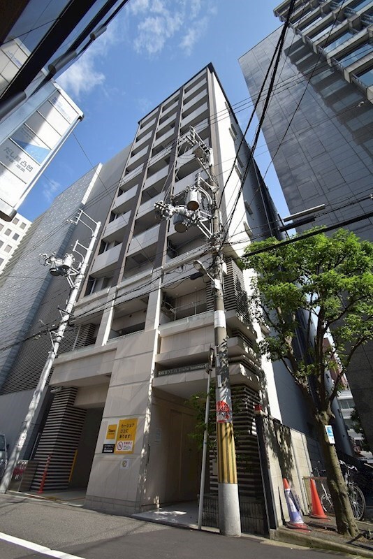 オリエンタル靱本町の物件外観写真
