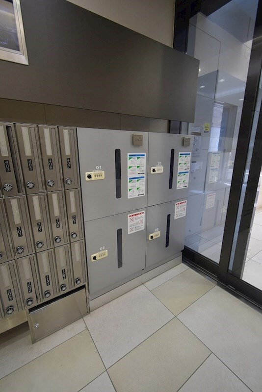 オリエンタル靱本町の物件外観写真