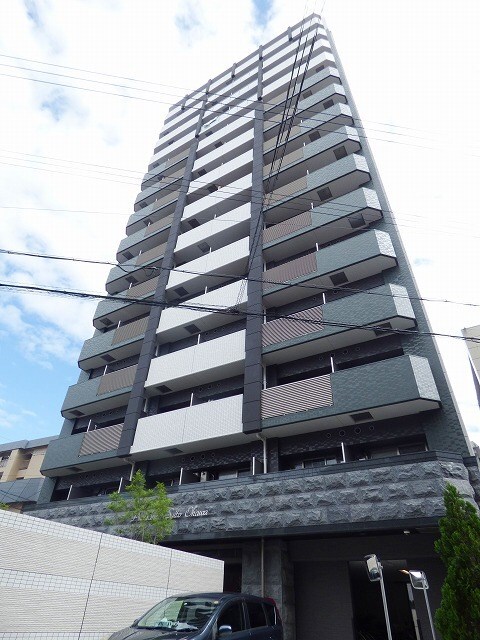 プレサンス水都OKAWAの物件外観写真