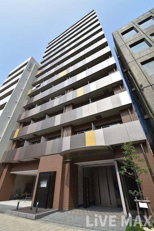 扇町公園プライマリーワンの物件外観写真